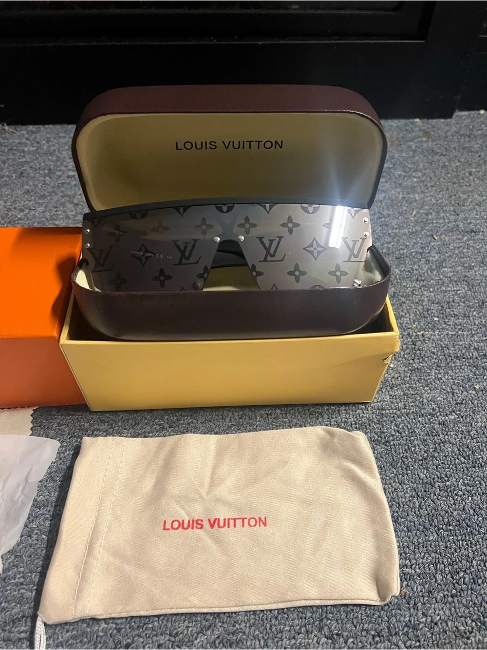 Louis Vuitton bold louis